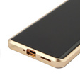 Etui do Realme 11 Pro 5G / Pro+ 5G, Frame Case, złote