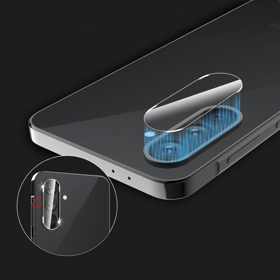 Szkło hartowane na aparat do Samsung Galaxy A36 5G, przezroczyste