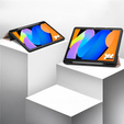 Etui do Lenovo Idea Tab 11" 2025 TB336FU TB336ZU, podstawka, Smartcase z miejscem na rysik, różowe rose gold