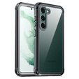 Etui do Samsung Galaxy S23, Shockproof, z folią, czarne