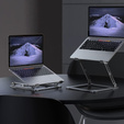 Erbord Aluminiowa Podstawka Stojak Pod Laptopa