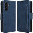 Etui z klapką do Oppo Reno 14F, Card Slot, portfelowe, czarne