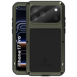 Pancerne etui ze szkłem hartowanym do iPhone 17 Pro