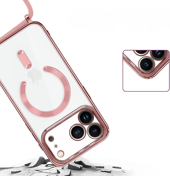 Etui Electro MagSafe ze smyczą do iPhone 17 Pro Max