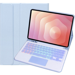 Etui z podświetlaną klawiaturą Bluetooth i touchpadem do Samsung Galaxy Tab S11