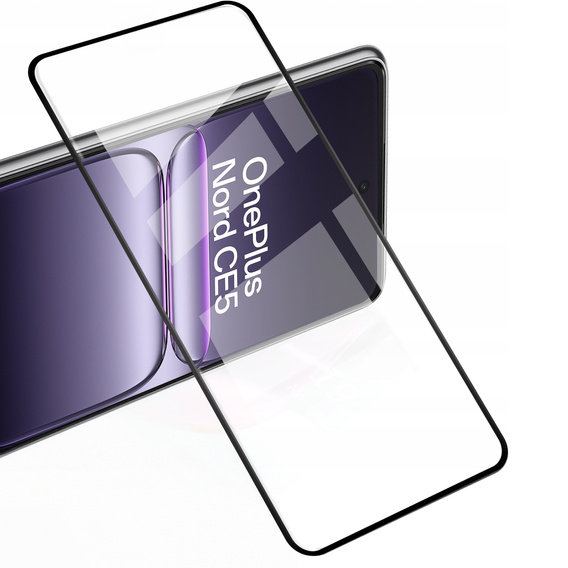 2x Szkło Hartowane ERBORD 3D do OnePlus Nord CE5 – ochrona całego ekranu
