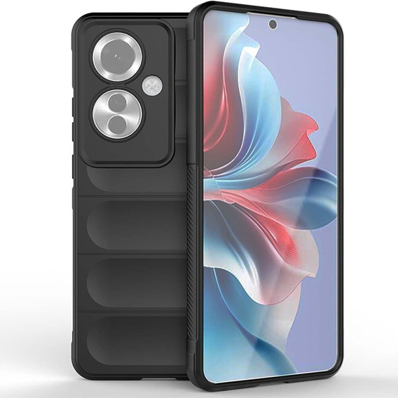 Etui do Oppo Reno 11F 5G, Gaming Shockproof, czarne