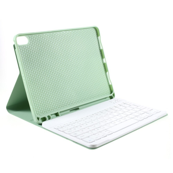 Etui z klawiaturą do iPad Air 10.9" 2022/2020 (5/4 gen.), jasnozielone