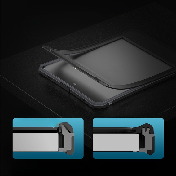 Wodoodporne etui SHELLBOX IP68 do iPad Air 11" (2020–2025) – ochrona 360° na każdą sytuację