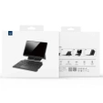 Etui z klawiaturą do iPad Air 10.9" 2022/2020 (5/4 gen.) / Pro 11" 2022/2021/2020/2018 (4/3/2/1 gen.), Dux Ducis DK series, czarne