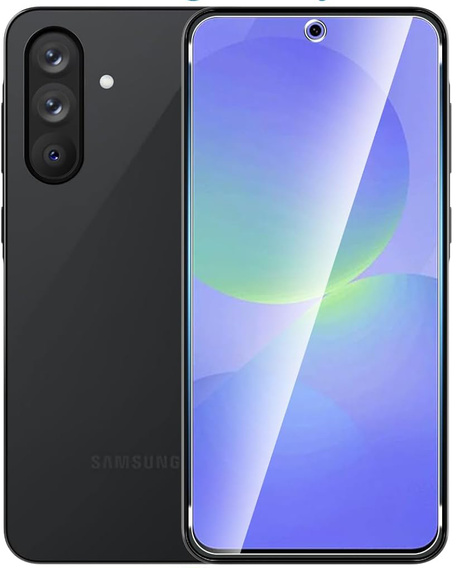 2x Szkło Hartowane ERBORD 9H Hard Glass do Samsung Galaxy A36 5G – pewna ochrona ekranu każdego dnia