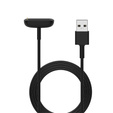 Ładowarka do Fitbit Charge 5/6 / Fitbit Luxe, Czarna