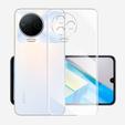 Etui cienkie do Infinix Note 12 2023, Slim CamShield, przezroczyste