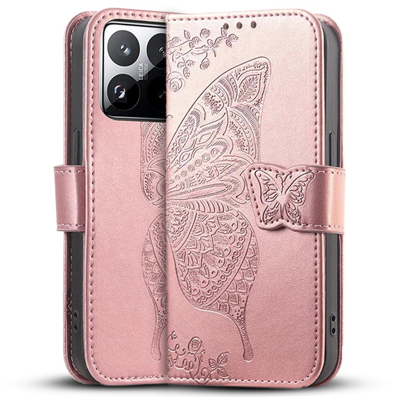 Etui z klapką Butterfly do Xiaomi 15T Pro