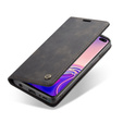 Etui CASEME do Samsung Galaxy S10 Plus, Leather Wallet Case, czarne