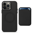 Etui do iPhone 14 Pro Max, Skin-touch MagSafe, czarne