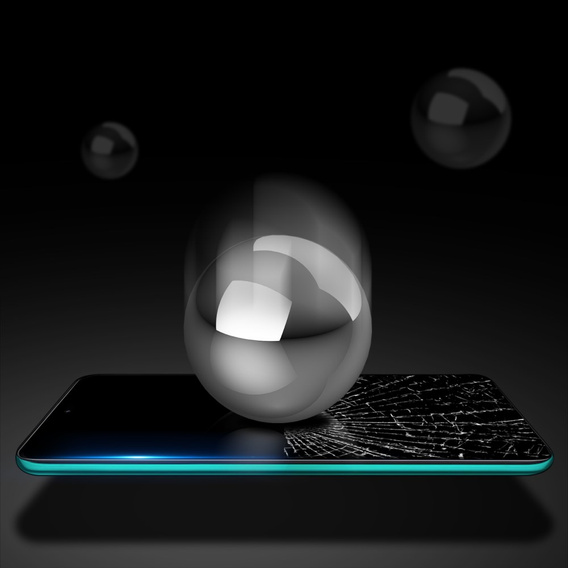 Szkło hartowane Dux Ducis do Motorola Edge 60 / 60 Fusion 5G– czarne