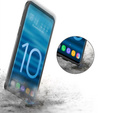 Etui do Samsung Galaxy S10, Sliding Card Holder, czarne