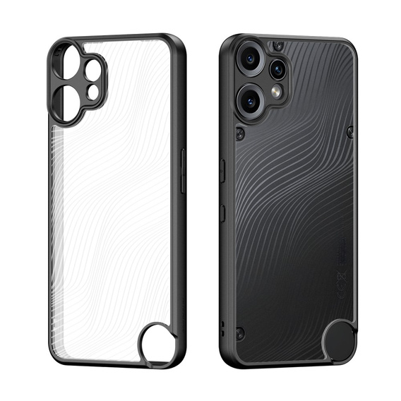 Etui Dux Ducis Aimo do Nothing CMF Phone 2 Pro – matowa ochrona w stylu premium - czarne
