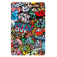 Etui do Samsung Galaxy Tab A9+, Smartcase, graffiti