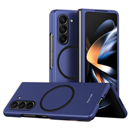 Etui Skin-touch do Samsung Galaxy Z Fold5 5G, MagSafe, niebieskie