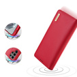 Etui Dux Ducis do Samsung Galaxy S25 Ultra, Hivo, czerwone