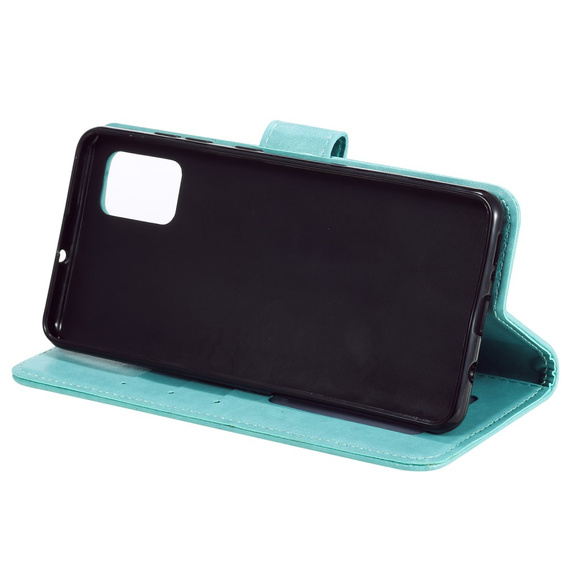 Etui z klapką do Oppo Reno6 5G, Mandala, zielone