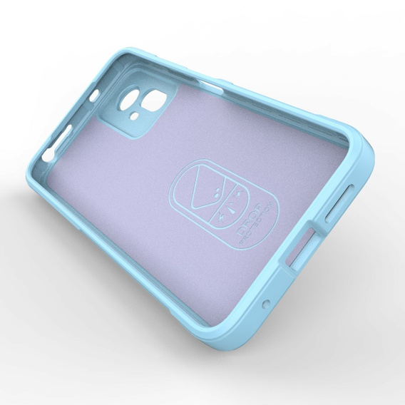 Etui do Xiaomi Redmi Note 12S, Gaming Shockproof, niebieskie