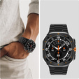 Bransoleta do Samsung Galaxy Watch Ultra 47mm (2025 / 2024), Czarny