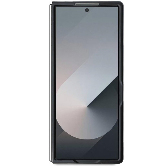 Etui GUESS do Samsung Galaxy Z Fold6, 4G Big Metal Logo, brązowe