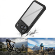 Etui do iPhone 17 Pro Max, Wodoodporne IP68 Redpepper, czarne