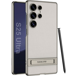 Etui do Samsung Galaxy S25 Ultra GKK – matowe, z podstawką – titanium grey