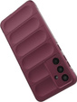 Etui do Samsung Galaxy M55 5G, Gaming Shockproof, bordowe