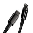 Baseus Tungsten kabel USB-C na USB-C 2 m 100 W - Czarny