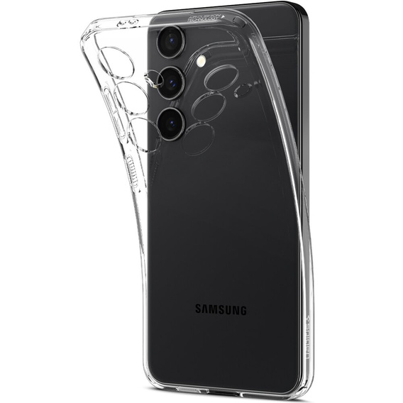 Etui Spigen do Galaxy S24+ Plus, Liquid Crystal, przezroczyste