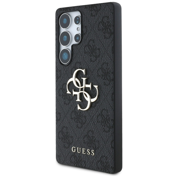Etui GUESS do Samsung Galaxy S25 Ultra, Big Metal Logo, Czarne