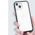 Etui ERBORD do iPhone 13 Mini, Hybrid Frame, Black