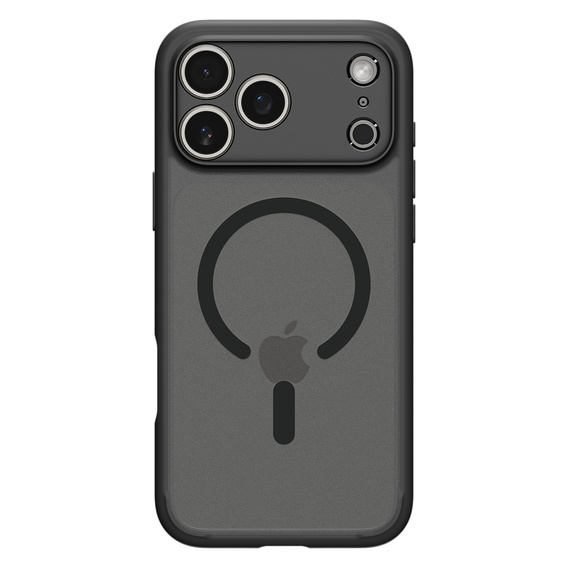 Etui Spigen Ultra Hybrid Mag MagSafe do iPhone 17 Pro Max, Frost Black