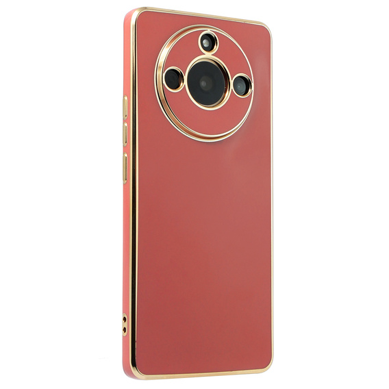 Etui do Realme 11 Pro 5G / Pro+ 5G, Glamour CamShield, czerwone