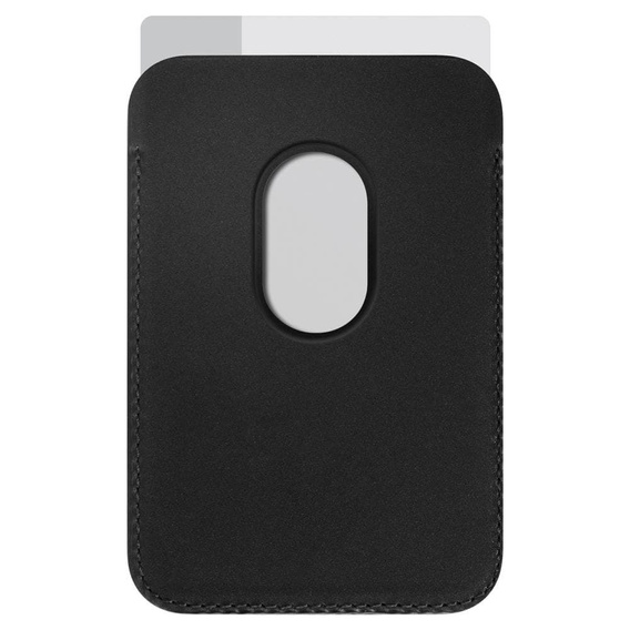 SPIGEN Valentinus MagSafe, Schowek na karty, Black
