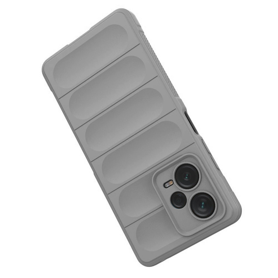 Etui do Xiaomi Redmi Note 12 Pro+ 5G, Gaming Shockproof, szare