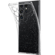 Etui Spigen do Galaxy S24 Ultra, Liquid Crystal, przezroczyste brokat