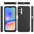 Etui pancerne do Samsung Galaxy A05s 4G, Dual Shockproof, czarne