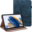 Etui do Samsung Galaxy Tab A9+, Classic, z miejscem na rysik, niebieskie