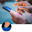 Szkło Hartowane z ramką do montażu SPIGEN Alm Glas FC do iPhone 11 / iPhone XR