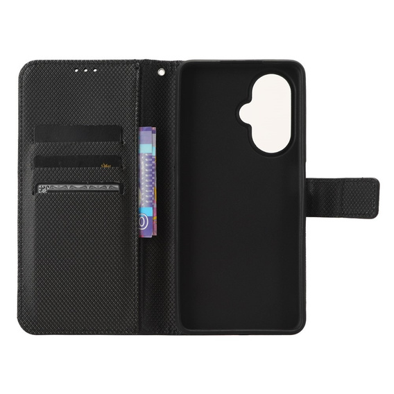 Etui z klapką do OnePlus Nord CE 3 Lite 5G, Wallet Smart Magnet, czarne