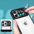 Etui do iPhone 14 Pro Max, Slide Camera Magsafe, czarne