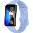 Pasek Silikonowy do Huawei Band 8 / Huawei Band 9 / Huawei Band 10, Różowy, Niebieski, Fioletowy