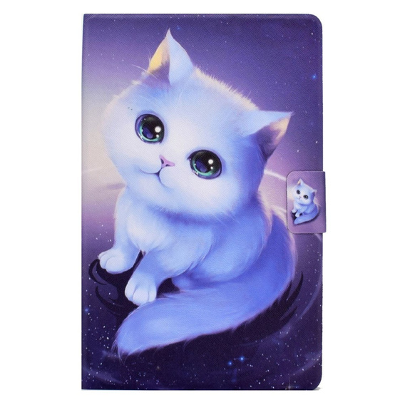 Etui do Samsung Galaxy Tab A7 Lite, z klapką, cat