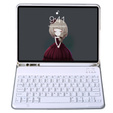 Etui z klawiaturą bluetooth do iPad 11" 2025 A16 (11 gen.) / iPad 10.9" 2022 (10 gen.), Szare